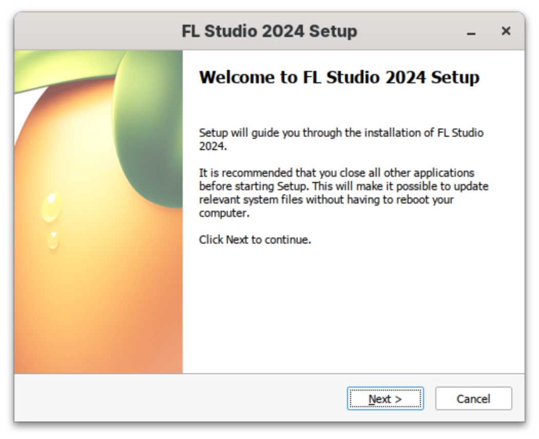 FL Studio installer